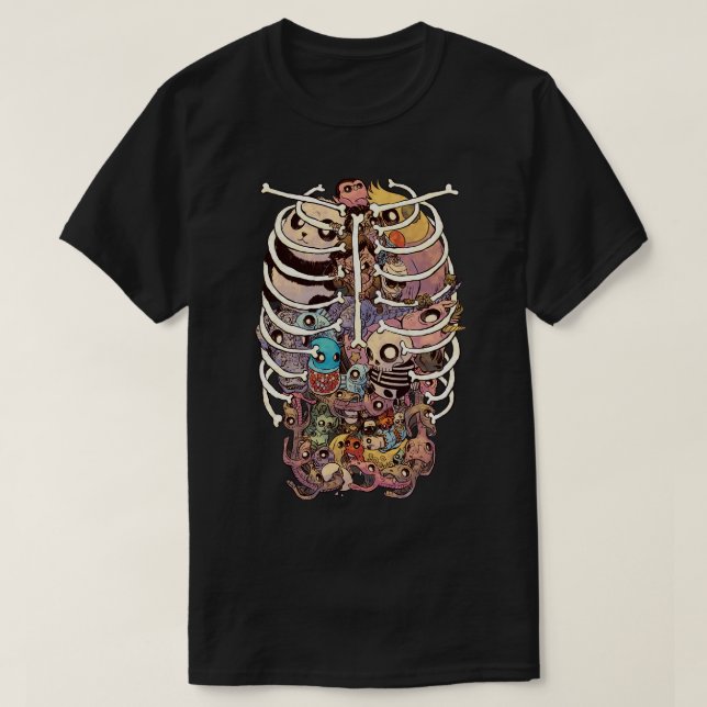Strange Anatomy T-Shirt (Design Front)