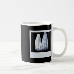 Strange And Unusual Ghost Photo Funny Horror Movie Coffee Mug