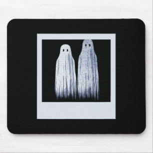 Strange And Unusual Ghost Photo Funny Horror Movie Mouse Mat