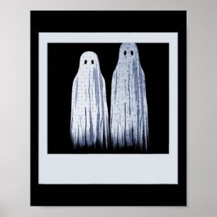 Strange And Unusual Ghost Photo Funny Horror Movie Poster