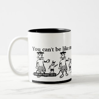 Strange animals mug