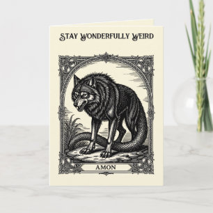 Strange Beauty of Amon Card