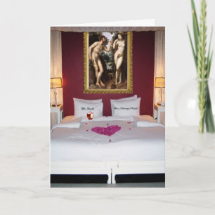 Strange Bedfellows Card