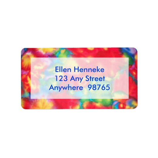 Strange Brew Address Label