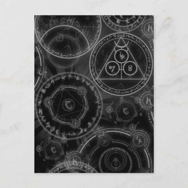 Strange brew Postcard (Front)