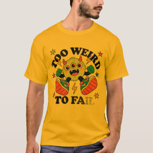  Strange But Iconic – Surreal Cartoon Art T-Shirt