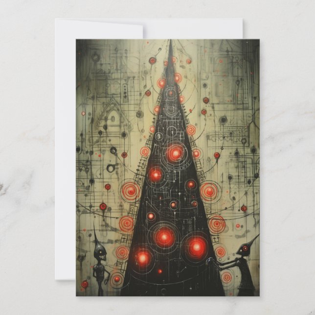Strange Christmas Cards - Online Christmas Cards (Front)