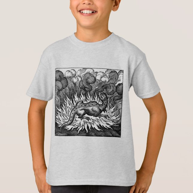 Strange Creatures Salamander Shirt (Front)