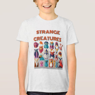 STRANGE CREATURES Tri-Blend SHIRT