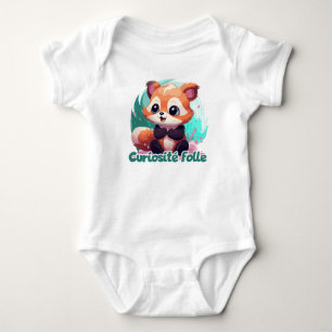 Strange curiosity baby bodysuit