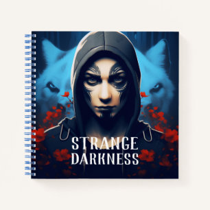 Strange darkness notebook