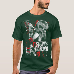 Strange Darling Movie friends T-Shirt