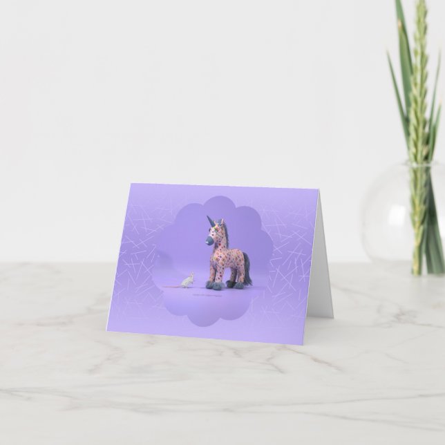 Strange encounter card (Front)