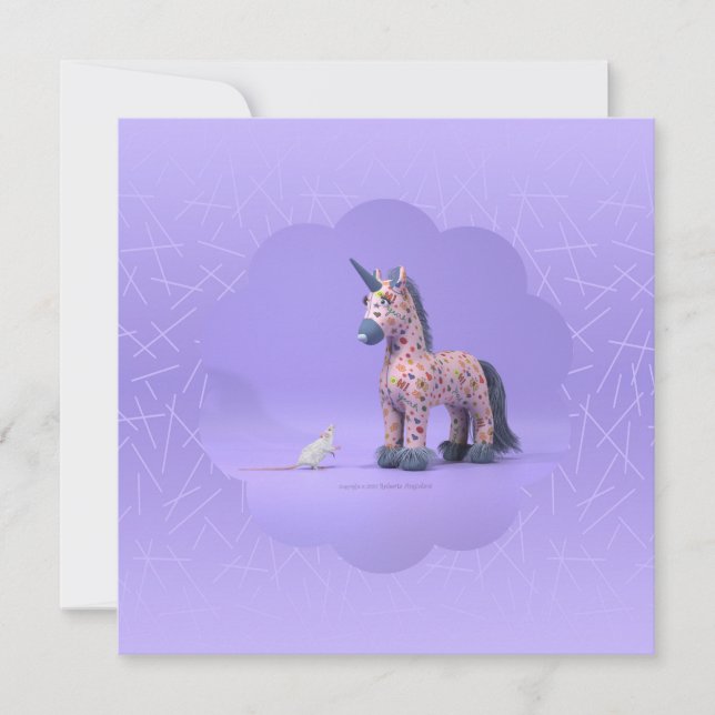 Strange encounter throw pillow (Front)