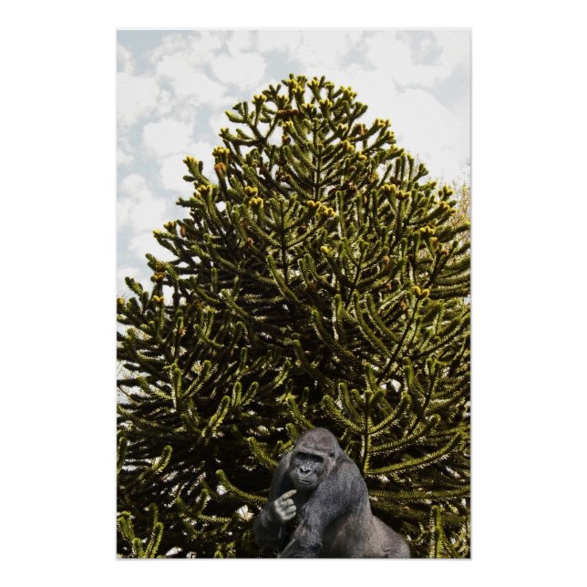 Strange enough to puzzle a monkey. poster (Front)