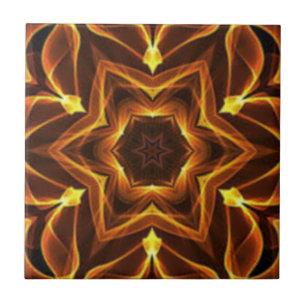 Strange/Exotic Design 03D~ Out Of The Crucible ~ Tile