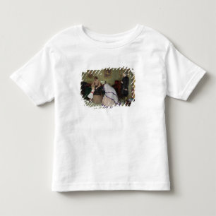 Strange Faces (w/c & bodycolour on paper) Toddler T-Shirt