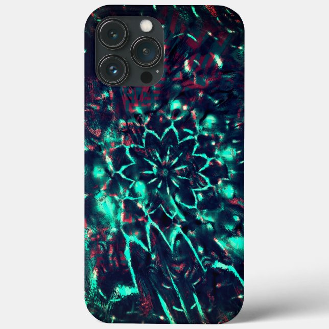 Strange flower lost in debris forest  Case-Mate iPhone case (Back)
