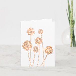 STRANGE FLOWERS Notecard