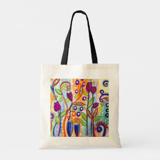 Strange Garden - Hope Heyer Design Tote Bag