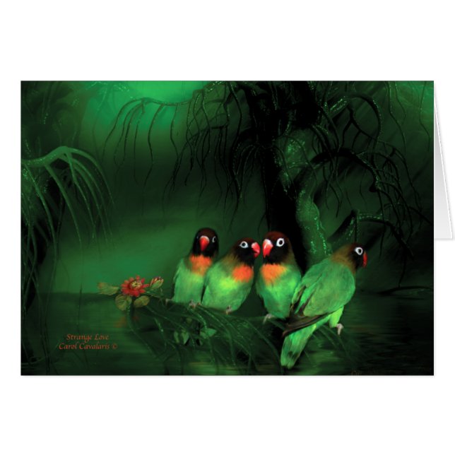 Strange Love ArtCard (Front Horizontal)