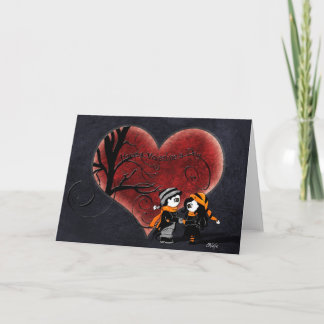 'Strange Love' Valentine Card