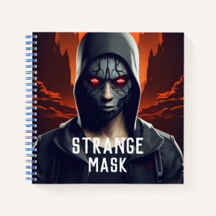 Strange mask book