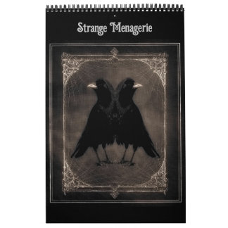 Strange Menagerie Calendar