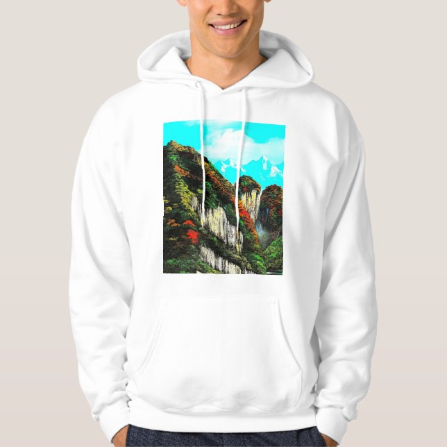 Strange Mountain Hoodie (Front)