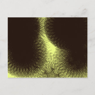 strange mystery 576 abstract art postcard