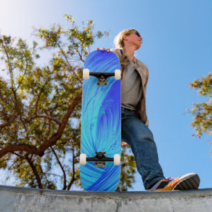 Strange ocean   skateboard