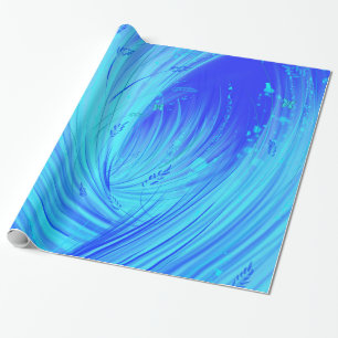 Strange Ocean  Wrapping Paper