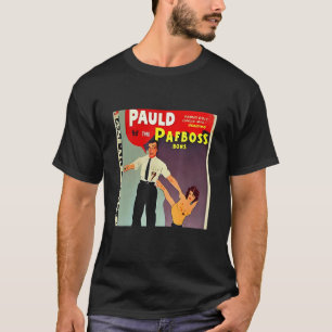 Strange Old Book Cover Weird Odd Vintage T-Shirt