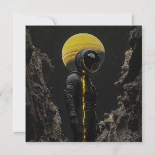 Strange Planet Holiday Card