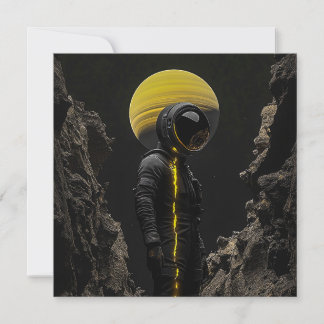 Strange Planet Holiday Card