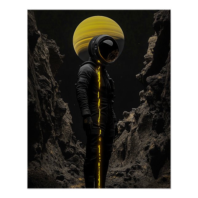 Strange Planet Poster (Front)