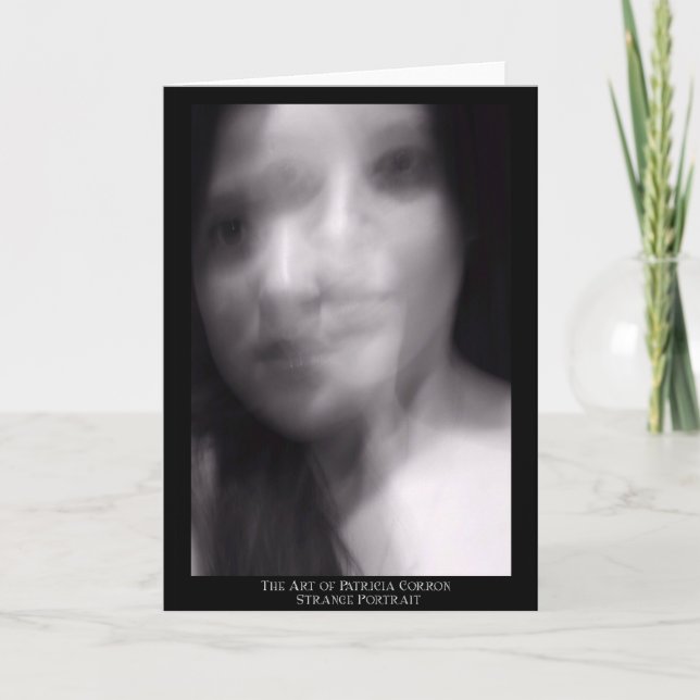 Strange Portrait Card (Front)