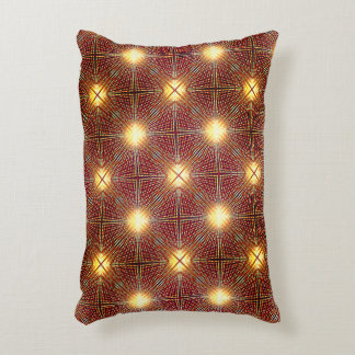 Strange repetition lines generating light circles  decorative cushion