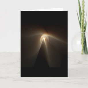 Strange Shape Card