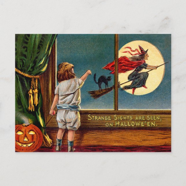 Strange Sights Postcard (Front)