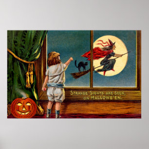 Strange Sights Poster