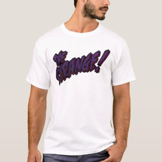 Strange T Shirt w/ Logo