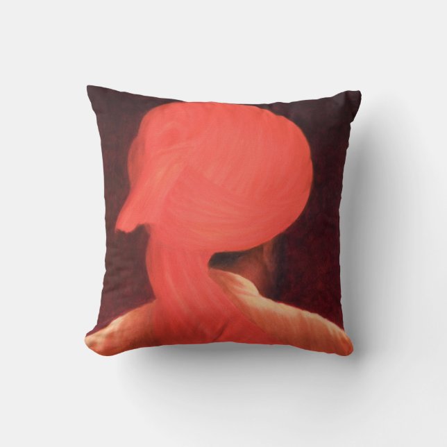 Strange Turban Cushion (Front)