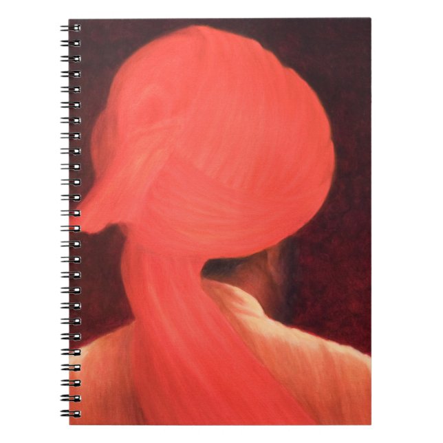 Strange Turban Notebook (Front)