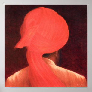 Strange Turban Poster