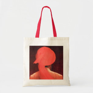 Strange Turban Tote Bag