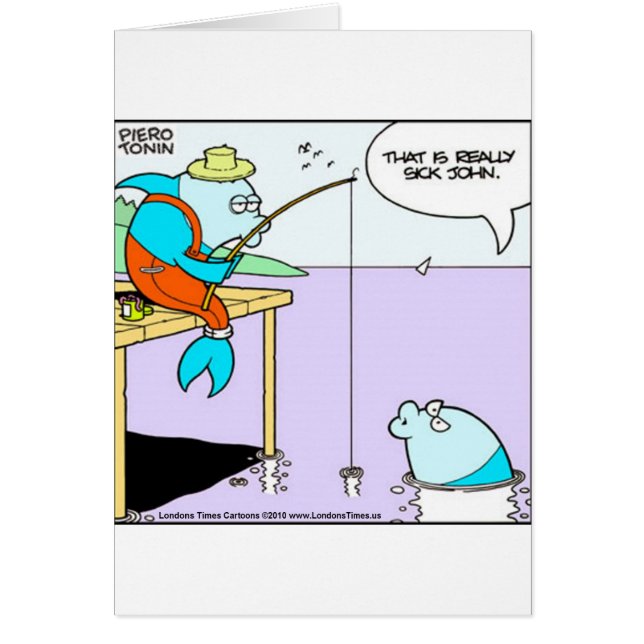 Strange Type Of Fishing Funny Tees Cards Etc (Front)