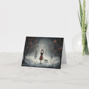 Strange Unusual Christmas Cards