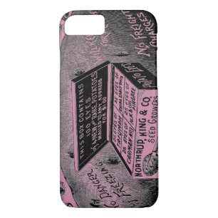 Strange vintage potato advert iPhone 8/7 case
