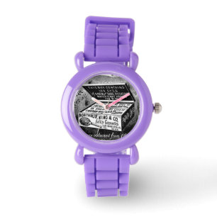 Strange vintage potato advert watch